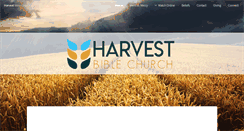 Desktop Screenshot of harvestbc.org