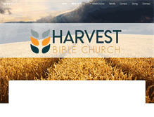 Tablet Screenshot of harvestbc.org